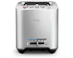 Sage the Smart Toast 2 Slice Stainless Steel Broodrooster