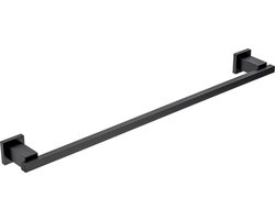 Sagittarius One 270S1-B Handdoekrek Zwart 70cm | Design Handdoekenrek voor Badkamer & Keuken | Handdoekhouder Gemaakt van Messing