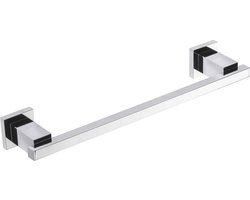 Sagittarius One 270S1 Handdoekrek Chroom 40cm | Design Handdoekenrek voor Badkamer & Keuken | Handdoekhouder Gemaakt van Verchroomd Messing