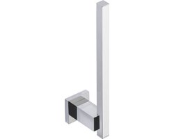 Sagittarius One 270S1 Reserverolhouder Chroom | WC Rolhouder Gemaakt van Verchroomd Messing | Design Toiletrolhouder voor Meerdere Rollen WC Papier