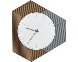 SAILON - Wandklok - Meerkleurig - MDF