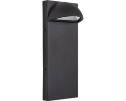 SAJUR - Wandlamp - Zwart - Ijzer