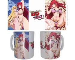 Sakami Merchandise High School DxD Hero Ceramic Mok / Beker Gremory & Argento Cups & Mok / Bekers