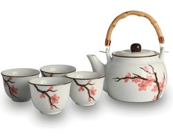 SAKURA - THEESET 800ML|5pcs