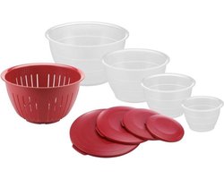 Salade Bowl Set 9dlg Olympia Westmark 2420