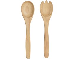 Saladebestek ASA Selection Wood Nature 30 cm