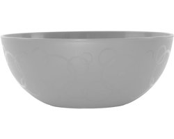 Saladekom Sfera - Serveerschaal Kom - Maaltijden Serveren - Uniek Bolvormig Design - Diameter 28 cm - Taupe
