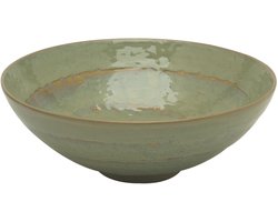 Saladeschaal L Zeegroen Pure 32 Ø x Pascale Naessens