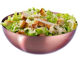 saladeschaal - Ø 31,5 cm - 5 L - rvs - koper