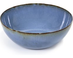Saladeschaal Smokey Blauw 27 Ø x Anita Le Grelle