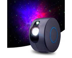 SALE Sterrenhemel Plafond - Nachtlampje - Projector Lamp - Star Light Projector - Galaxy Plafond - Night Light - Heelal Projector - Aurora Projector - Starry LED Projector - Mood Lamp - Sterrenprojector Baby - Slaaphulp - Zwart