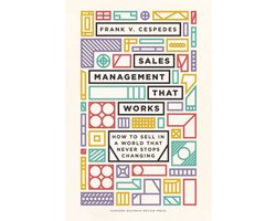 Sales Management That Works