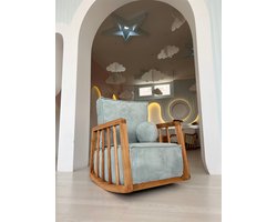 Sallanan Wing Chair | HAAGBEUKHOUT | Blauw