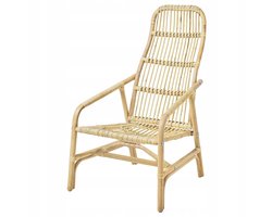 SALNÖ Rotan Fauteuil - Natuurlijk en Duurzaam