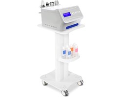 salon, werkwagen met opbergruimte, draagbaar, kapsalon, cosmeticawagen, rolwagen met wielen, dokterswagen voor schoonheidsgereedschap SPA