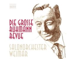 Salonorchester Weimar - Die Grosse Rühmann Revue (CD)