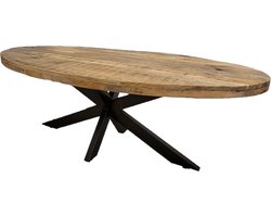 Salontafel - 130cm x 70cm - Mangohout