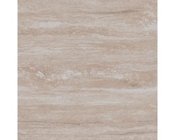 Salontafel Aarhus - MDF / Metaal - Beige - 98 x 32 x 58 cm (BxHxD)