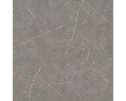 Salontafel Aarhus - MDF / Metaal - Grijs - 98 x 32 x 58 cm (BxHxD)