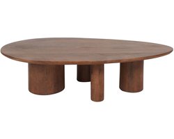 Salontafel Amir 140 x 80 cm - Mangohout
