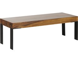 Salontafel Arte - Hout - Hout - Naturel - 100 x 35 x 40 cm (BxHxD)