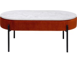 Salontafel Ballabile oranje Kare Design