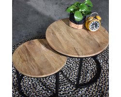 Salontafel Bart - Set van 2
