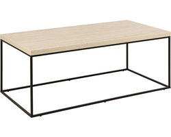 Salontafel Beige Travertinlook - 110x55x45cm - Brennero - Giga Living