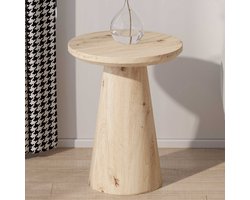 Salontafel / Bijzettafel 'Lukas' 45 cm Decor Oude Eik