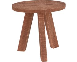 Salontafel bijzettafel Teak klein 40cm