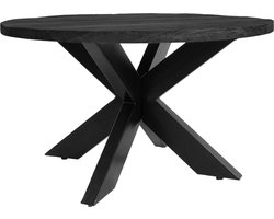 Salontafel Bob - Zwart Mangohout