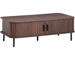 Salontafel BRADLEY Donkerbruin