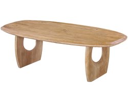 Salontafel Braga - 130x70x40cm - Massief Mangohout