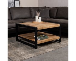 Salontafel Britt | Double Square | NIEUW