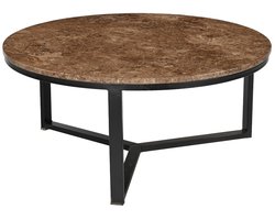 Salontafel Brix | Bruin Marmer