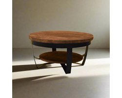 Salontafel Brix | Naturel Mangohout