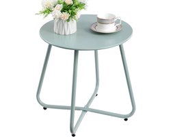 Salontafel Buiten - Bijzettafel voor in de Tuin - Buitentafel - buitenleven