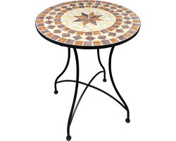 Salontafel Buiten - Bijzettafel voor in de Tuin - Buitentafel - functioneel