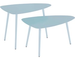 Salontafel Buiten - Bijzettafel voor in de Tuin - Buitentafel - kwaliteit
