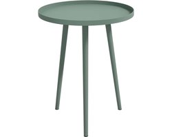 Salontafel Buiten - Bijzettafel voor in de Tuin - Buitentafel - loungeset