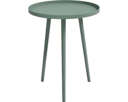 Salontafel Buiten - Bijzettafel voor in de Tuin - Buitentafel - loungeset