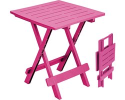 Salontafel Buiten - Bijzettafel voor in de Tuin - Buitentafel - terrasdecoratie