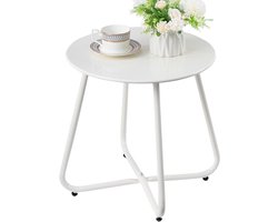 Salontafel Buiten - Bijzettafel voor in de Tuin - Buitentafel - tuinaccessoire