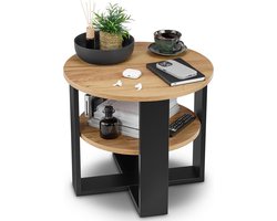 Salontafel Buiten - Bijzettafel voor in de Tuin - Buitentafel - tuinmeubilair