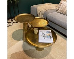 Salontafel Daisy | Goud