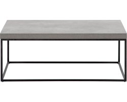 Salontafel DELANO Grijs beton-effect