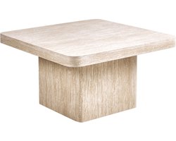 Salontafel DUSON Travertijn-effect