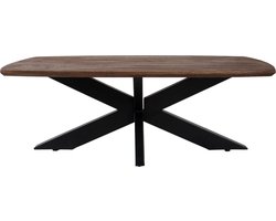 Salontafel Felix - Espresso Mangohout - 120 x 55 cm
