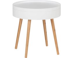 Salontafel FINJA, bamboe, rond, WENKO