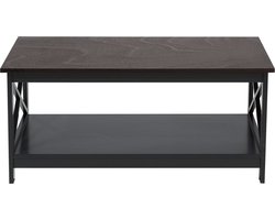 Salontafel FOSTER Zwart